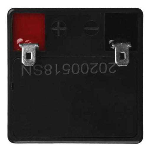 Maintenance-free AGM VRLA Green Cell AGM37 4V 4Ah Battery (for alarm system cash register toy)