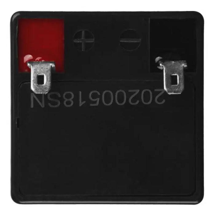 Maintenance-free AGM VRLA Green Cell AGM37 4V 4Ah Battery (for alarm system cash register toy)