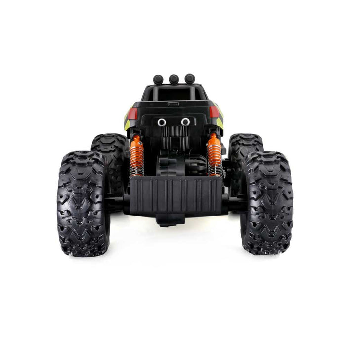 MAISTO TECH Jeep Rock Crawler R/C Black