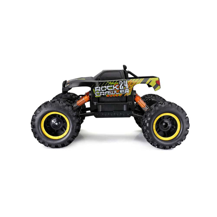 MAISTO TECH Jeep Rock Crawler R/C Black