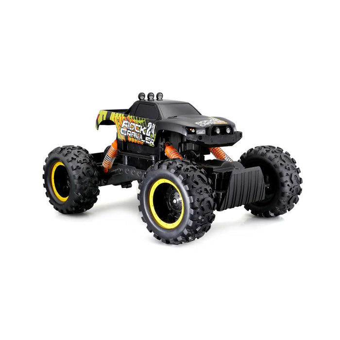 MAISTO TECH Jeep Rock Crawler R/C Black