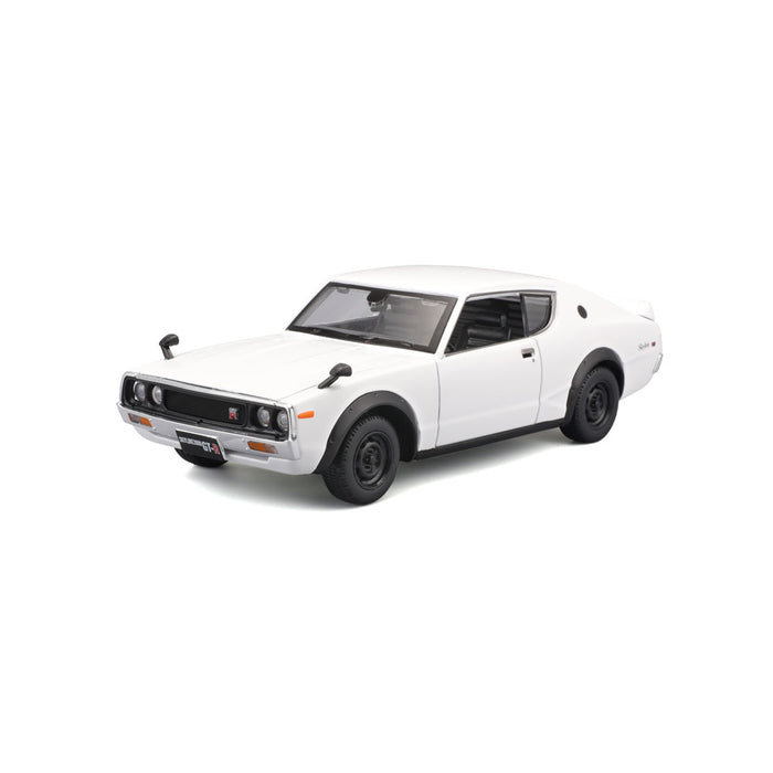 Кола Maisto Special Edition - 1973 Nissan Skyline 2000GT-R, 1:24, бяла