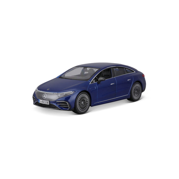 MAISTO SP EDITION CAR MERCEDES-BENZ EQS 2022 1:24 blue