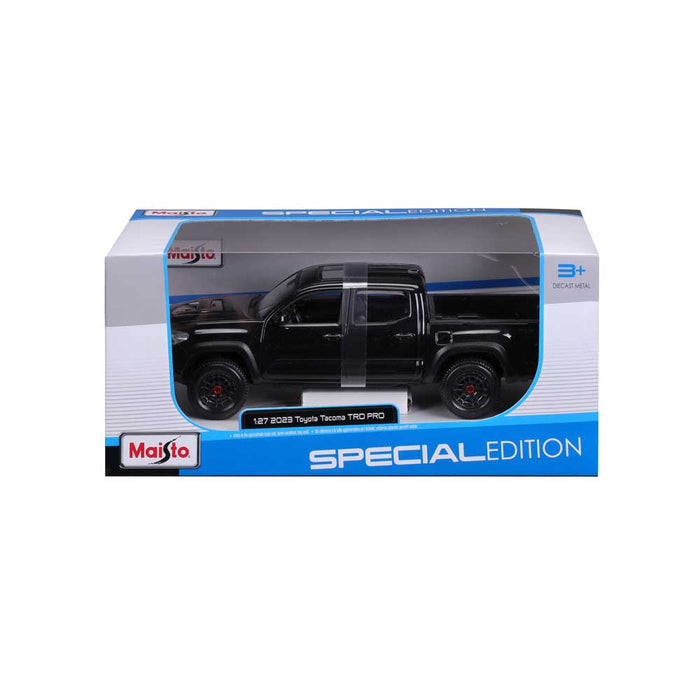 MAISTO SP EDITION Pickup 2023 Toyota Tacoma 1:27 Black