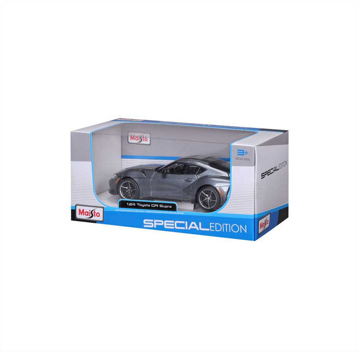 MAISTO SP EDITION Car Toyota Supra GR 1:24 Gray