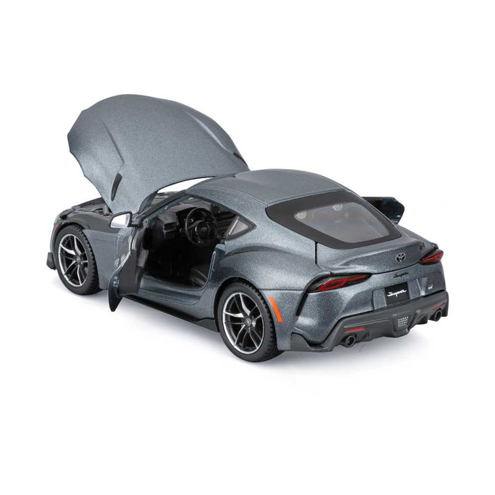 MAISTO SP EDITION Car Toyota Supra GR 1:24 Gray