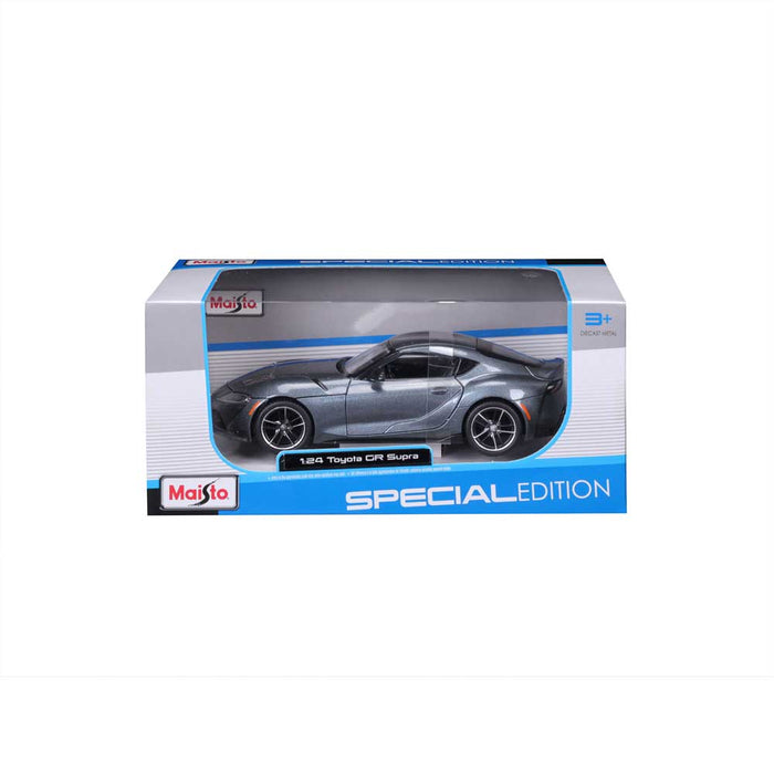 MAISTO SP EDITION Car Toyota Supra GR 1:24 Gray