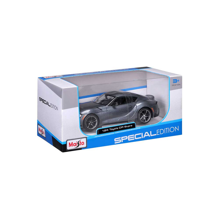 MAISTO SP EDITION Car Toyota Supra GR 1:24 Gray