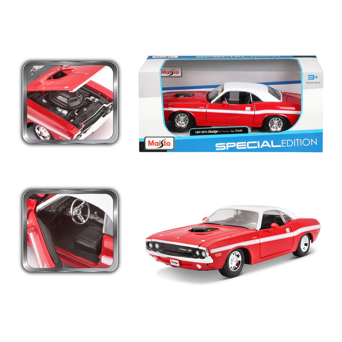 MAISTO DODGE CHALLENGER 1:24
