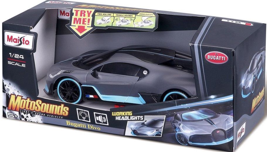 MAISTO  КОЛА BUGATTI DIVO 1:24
