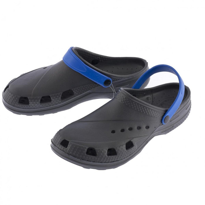 MEN'S Clog WITH STRAP No. 43 BLACK