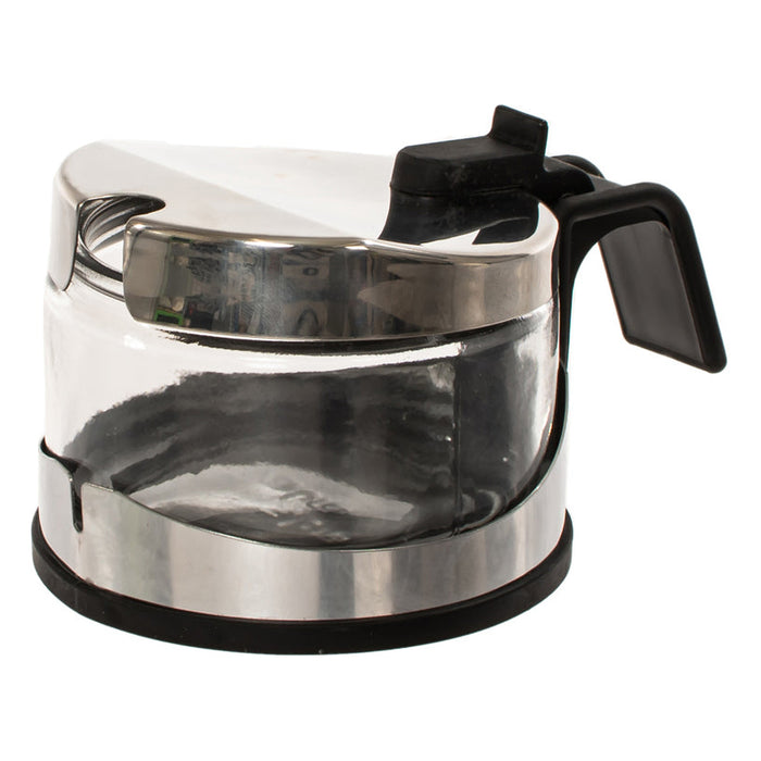 MAK STAINLESS STEEL SUGAR BOWL - Аксесоари за сервиране и прибори за хранене<<<Домашни потреби<<<Кухня<<<Praktiker