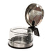 MAK STAINLESS STEEL SUGAR BOWL - Аксесоари за сервиране и прибори за хранене<<<Домашни потреби<<<Кухня<<<Praktiker