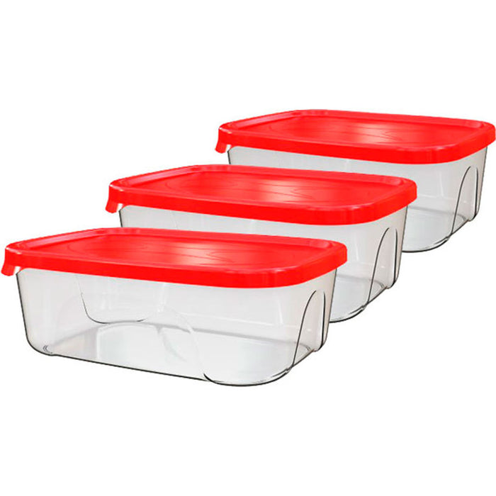 SET OF 3 FOOD BOXES 1L MAK