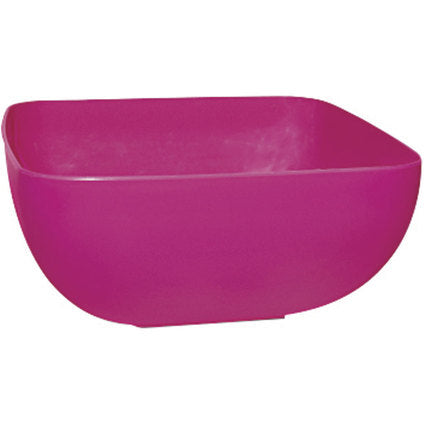 PLASTIC BOWL SQUARE 4 L MAK