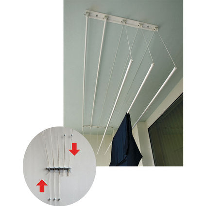 CEILING SPACE CLOTHES DRYER 1.60M 5 POSITIONS MAK