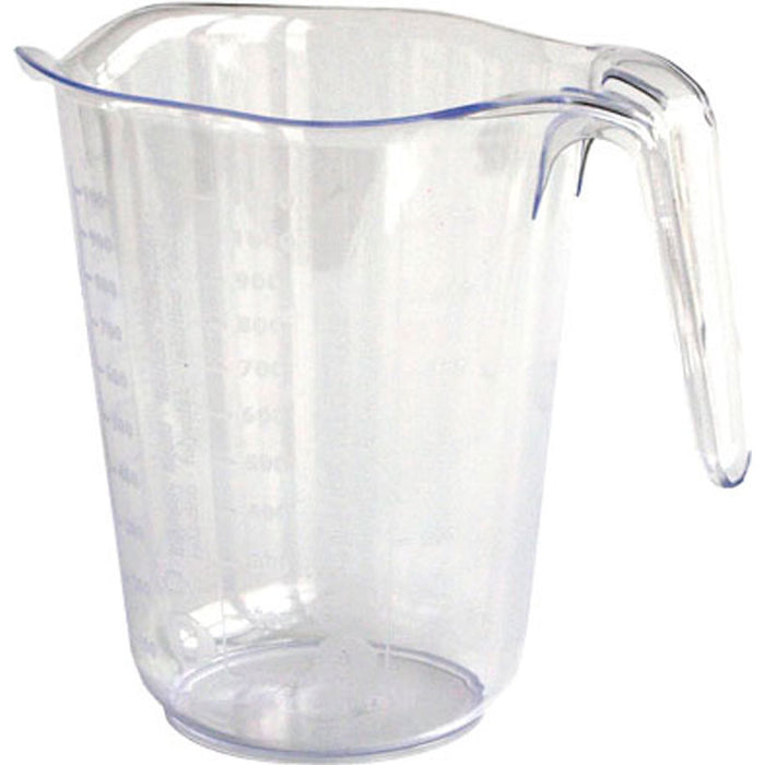 MEASURING JUG 1L TRANSPARENT MAK