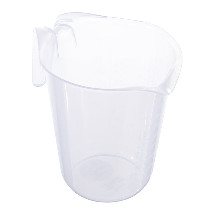 MEASURING JUG 1L PLASTIC MAK