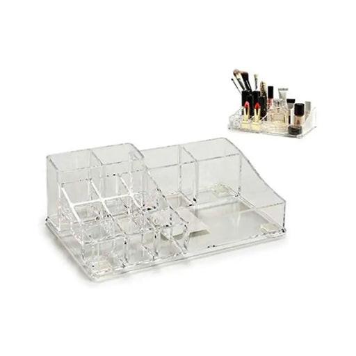Make-up organizer Berilo 12,5 x 7 x 22,3 cm 22,3 x 7 x 12,5 cm - Баня<<<Дом Градина<<<BigBuy&&&Аксесоари и