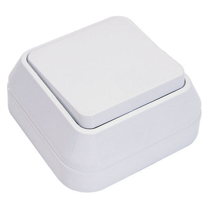 DEVIATOR KEY FOR OPEN MOUNTING WHITE IP20 MAKEL MIMOSA