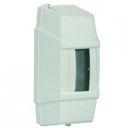 APARTMENT PANEL, SURFACE MOUNTING, 2 MODULES (BOX) MAKEL with transparent door