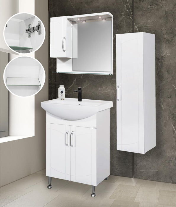 UPPER CABINET WITH MIRROR EUROPE