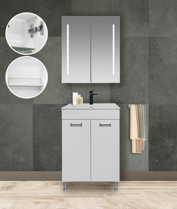 TOP CABINET WITH MIRROR CAPRIZ