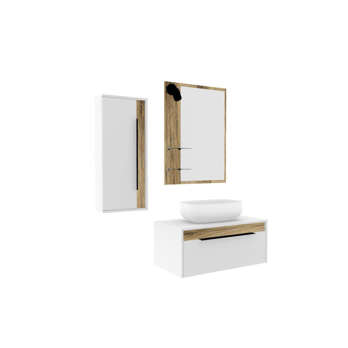 CABINET WITH DELTA SINK