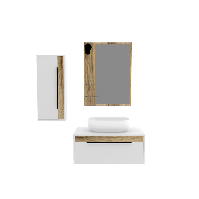 CABINET WITH DELTA SINK
