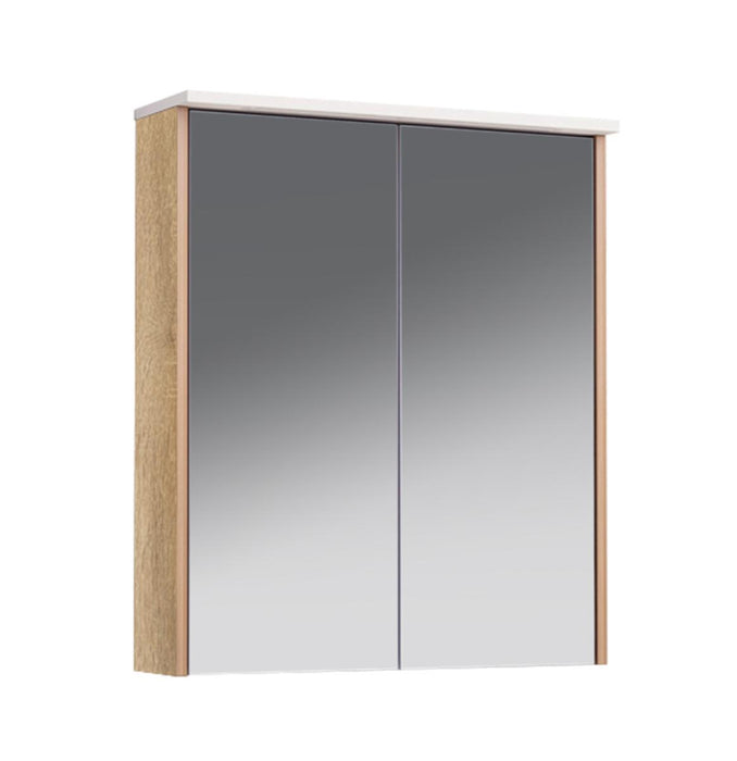 TOP CABINET WITH MIRROR AMARETO
