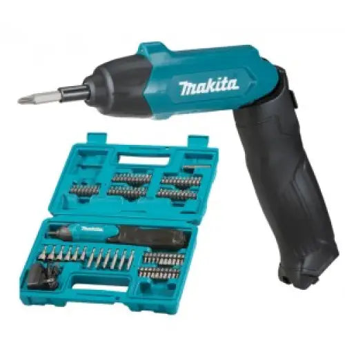 Makita DF001DW АКУМУЛАТОРНА ОТВЕРТКА С 81 НАКРАЙНИЦИ - АВТОАКСЕСОАРИ<<<MaxCar