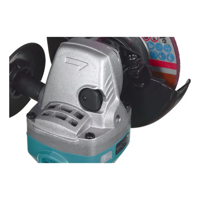 MAKITA DGA452Z angle grinder 115 mm 18 V Black Blue - Angle grindersNEL-SKA<<<Electric toolsNEL<<<ActionPL