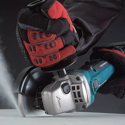 Makita DGA504Z Cordless angle grinder 125mm Li-ion LXT 18V without battery - Angle grindersNAK-SKA<<<Cordless