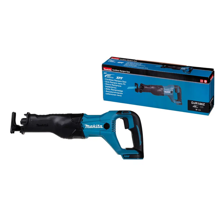 Makita DJR186Z sabre saw 3.2 cm Black,Blue - Reciprocating sawsNAK-PIS<<<Cordless toolsNAK<<<ActionPL