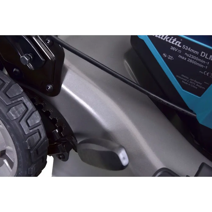 Makita DLM530PT4 2x18V cordless lawn mower - MowersNAK-KOS<<<Cordless toolsNAK<<<ActionPL