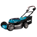 Makita DLM530Z lawn mower Walk behind lawn mower Battery Black Blue - MowersNAK-KOS<<<Cordless toolsNAK<<<ActionPL