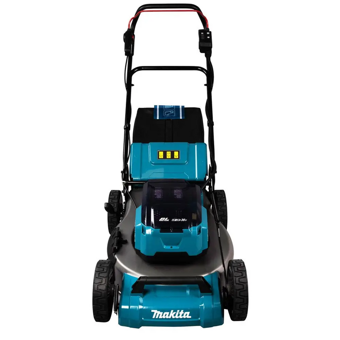 Makita DLM530Z lawn mower Walk behind lawn mower Battery Black Blue - MowersNAK-KOS<<<Cordless toolsNAK<<<ActionPL