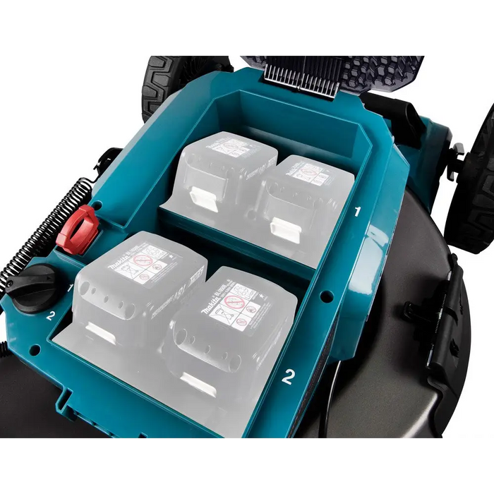 Makita DLM530Z lawn mower Walk behind lawn mower Battery Black Blue - MowersNAK-KOS<<<Cordless toolsNAK<<<ActionPL