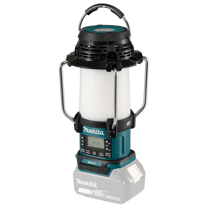 Makita DMR056 radio Portable Analog & digital Black Blue - FlashlightsOSW-LAT<<<LightingOSW<<<ActionPL