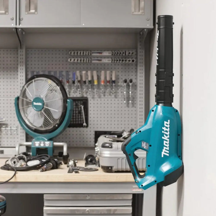 Makita DUB362Z cordless leaf blower 193 km/h Black Turquoise 18 V Lithium-Ion (Li-Ion) - Vacuum cleaners and leaf