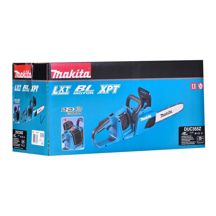 Makita DUC355Z chainsaw Black,Blue - Chain sawsNAK-PLA<<<Cordless toolsNAK<<<ActionPL