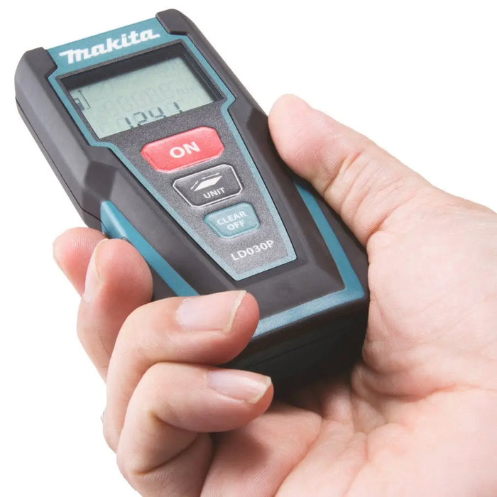 Makita LD030P rangefinder Black Turquoise - 30 m - RangefindersURP-DAL<<<Measuring equipmentURP<<<ActionPL