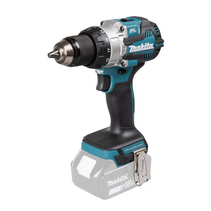 Makita Percussion Driver Drill LXT 1800 RPM Black Blue - Drill-screwdriversNAK-WWK<<<Cordless