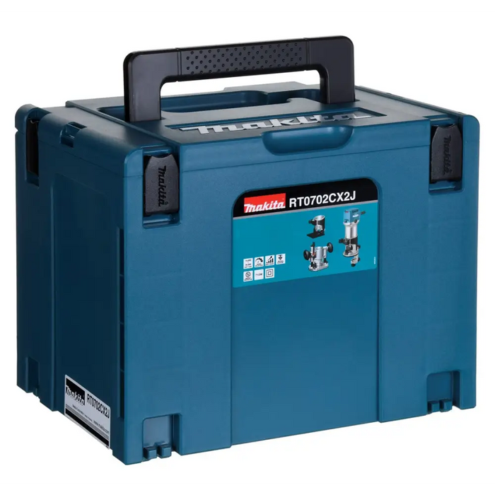 MAKITA RT0702CX2J electric milling and cutting machine 710W - Plunge routersNEL-FRE<<<Electric toolsNEL<<<ActionPL