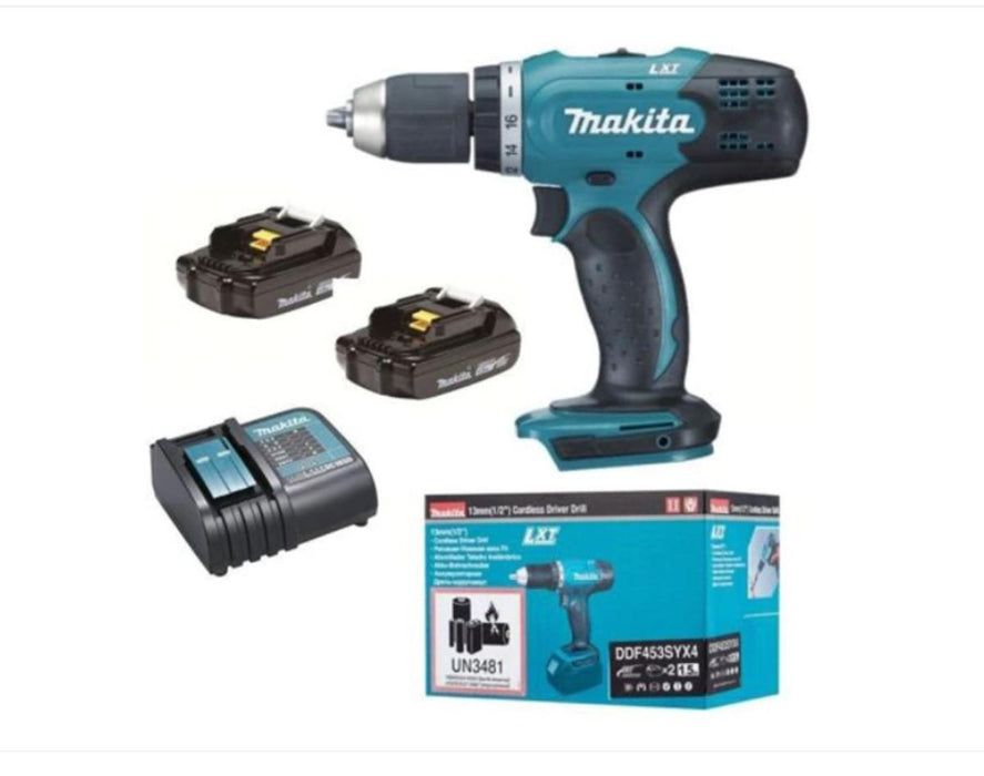 18V MAKITA CORDLESS SCREWDRIVER