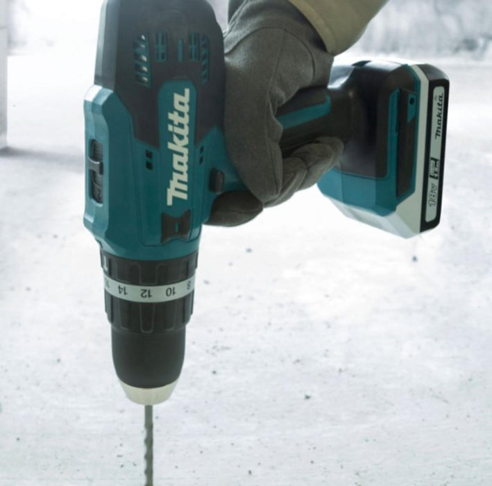 CORDLESS SCREWDRIVER 18V MAKITA 1.5 Ah