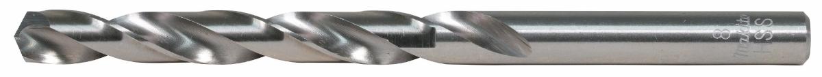 METAL DRILL BIT HSS-GS 8.0x117 mm 10/1