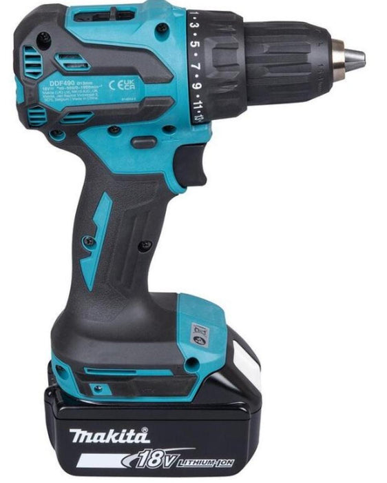 CORDLESS SCREWDRIVER MAKITA 18V 50Nm