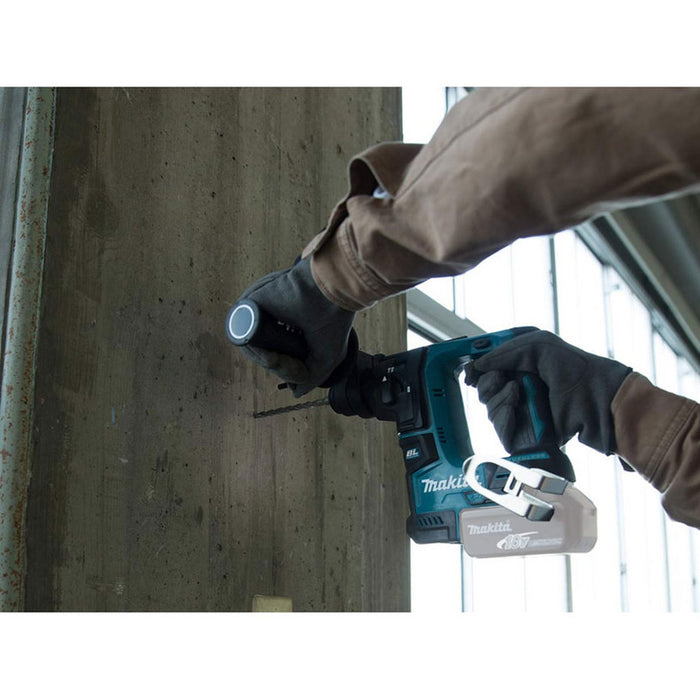 BATTERY BRUSHLESS PUNCH MAKITA DHR171Z 18 V, 1.20 J, SDS PLUS, WITHOUT BATTERY AND CHARGER