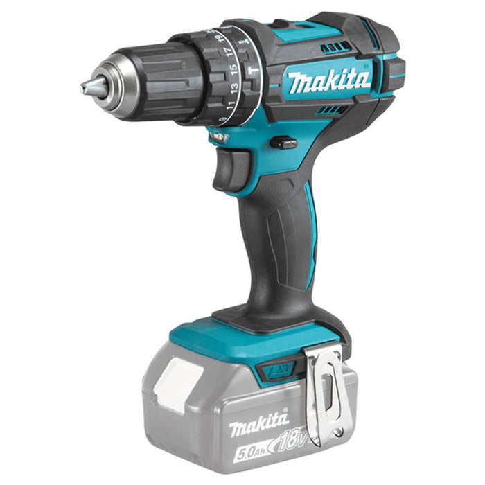CORDLESS IMPACT DRILL MAKITA DHP482Z 18 V, 62.00 nm, WITHOUT BATTERY AND CHARGER